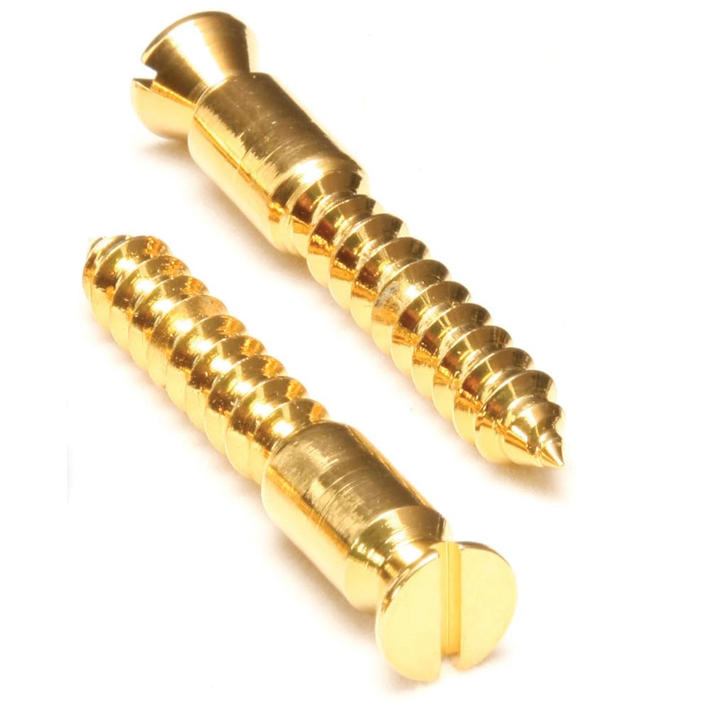 Floyd Rose Bridge Wood Screw Stud - Premium Guitar Hardware Replacement for Electric Guitars - Perfect for Bridge Repair, Setup & Upgrades
