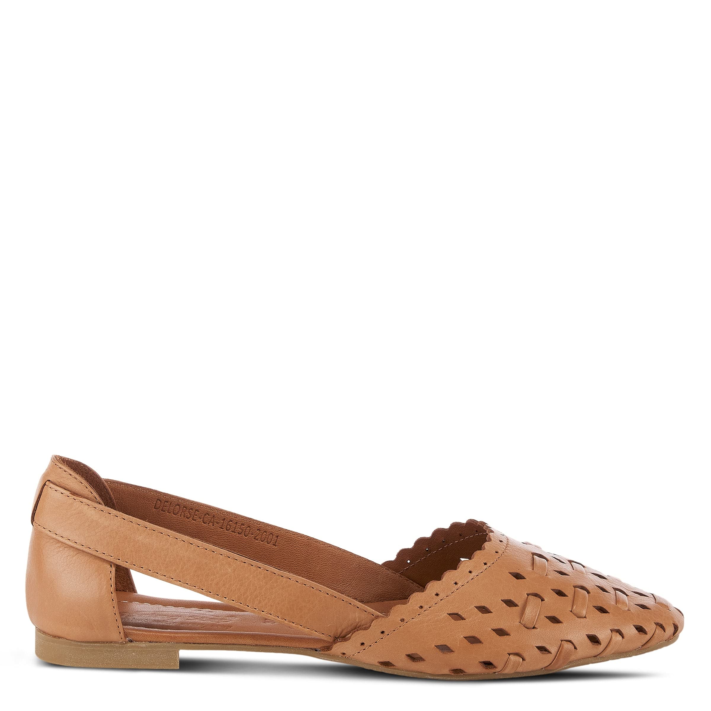 Spring Step Women's Delorse Comfortable Slip-On Shoes for Walking, Work & Casual Wear | Breathable & Lightweight Design for All-Day Comfort
