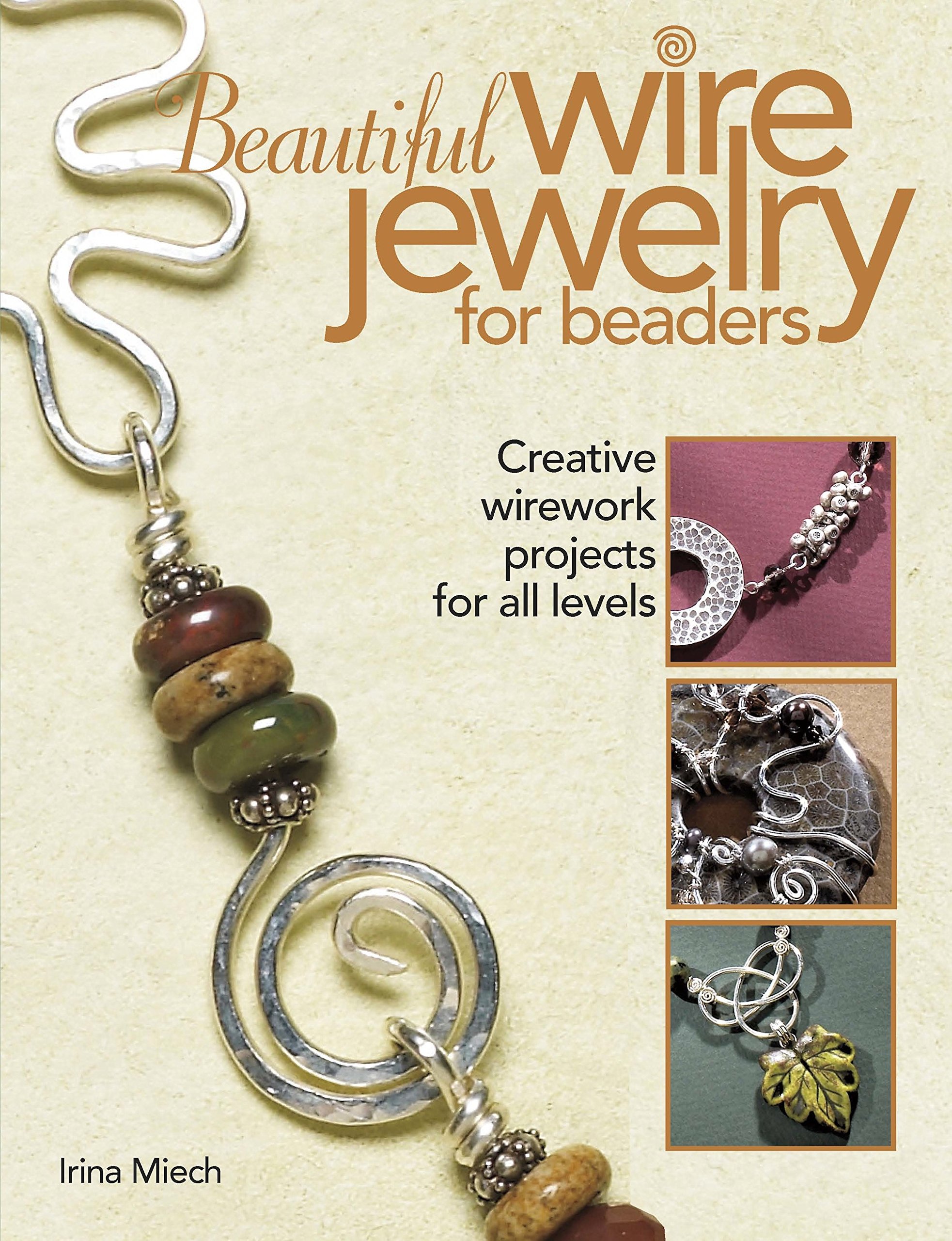 Creative Wire Jewelry Making Kit for Beaders - DIY Wirework Projects for Beginners to Advanced - Perfect for Necklaces, Bracelets & Earrings Crafting