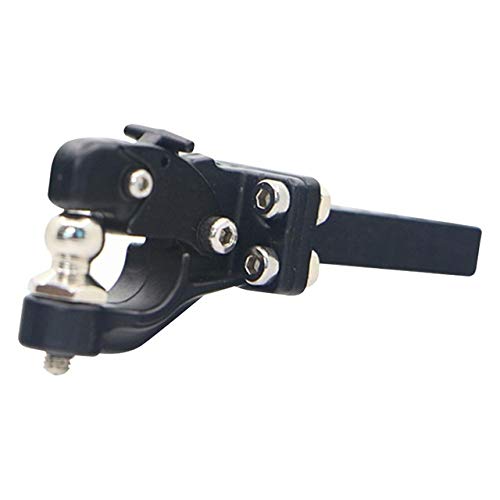 Simulation Climbing Car Trailer Hook & Link Accessory Compatible with TRX4 90046 90047 & Other RC Models - Durable Off-Road Trailer Component (Color A) for Crawling, Towing & Outdoor Adventure