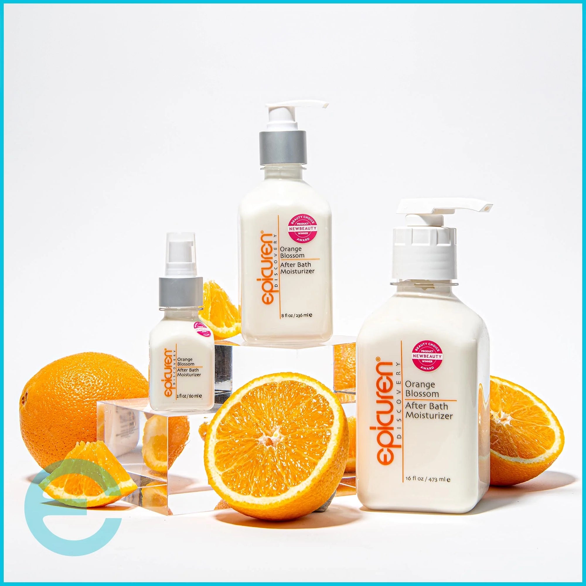 Epicuren Orange Blossom After Bath Body Oil - Hydrating & Nourishing Moisturizer for Dry Skin - Perfect for Post-Shower & Spa Relaxation