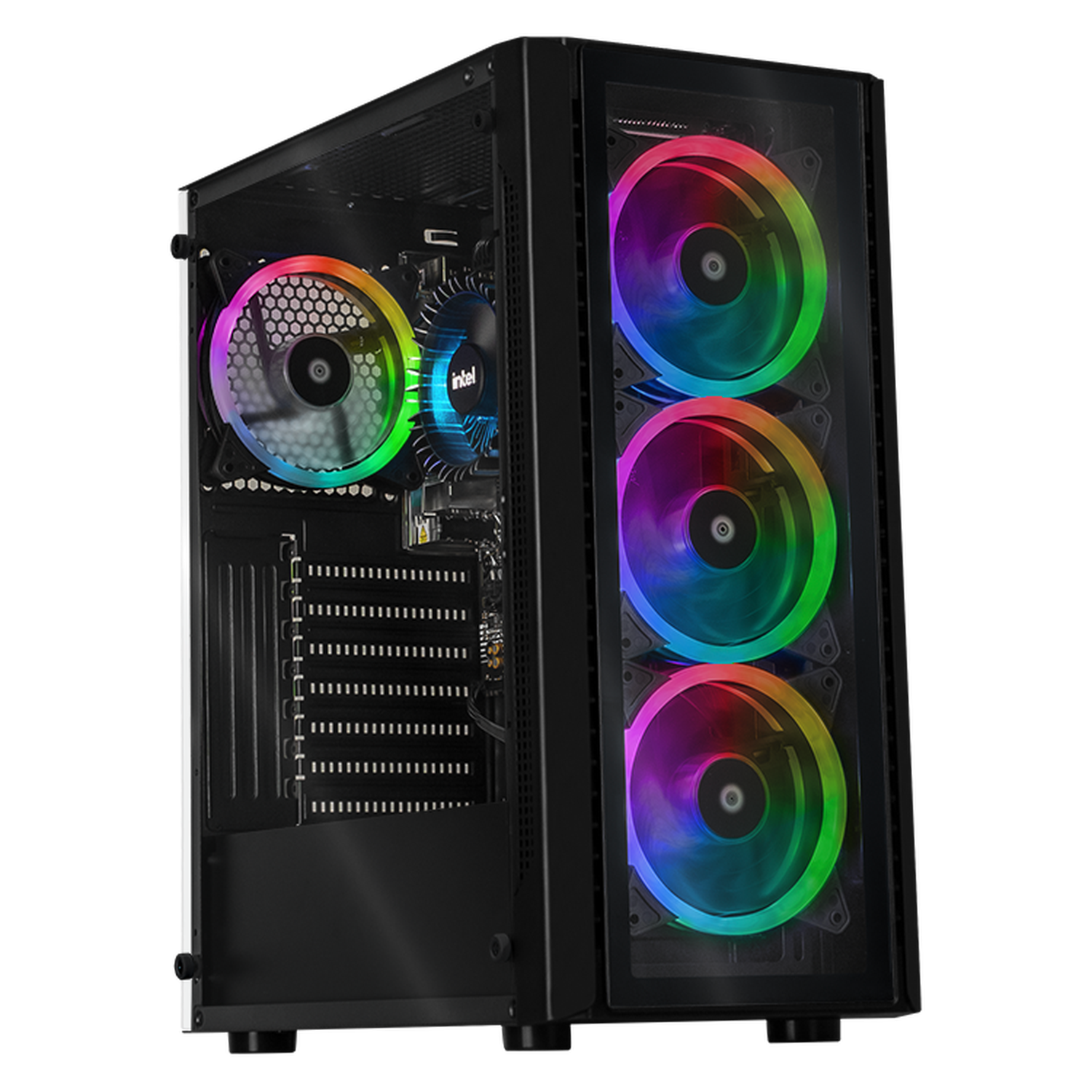 Xtreme PC Gaming Computer Intel Core i9-12900 32GB RAM 1TB SSD WiFi 6 - Dragonfly II Black for High-Performance Gaming & Streaming