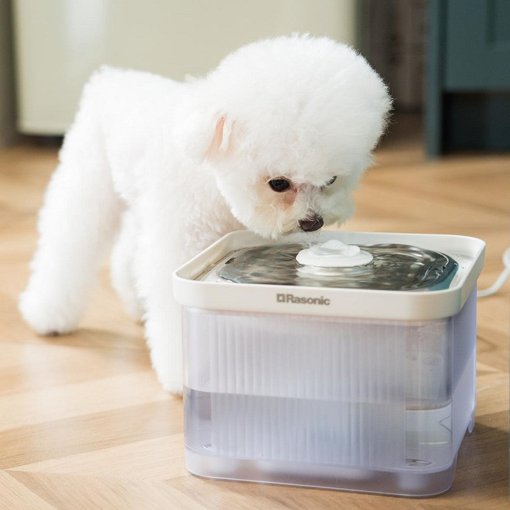 AQUA GUSH Automatic Pet Water Dispenser for Cats & Dogs - Keep Your Pets Hydrated All Day - Perfect for Home, Office, or Travel Use