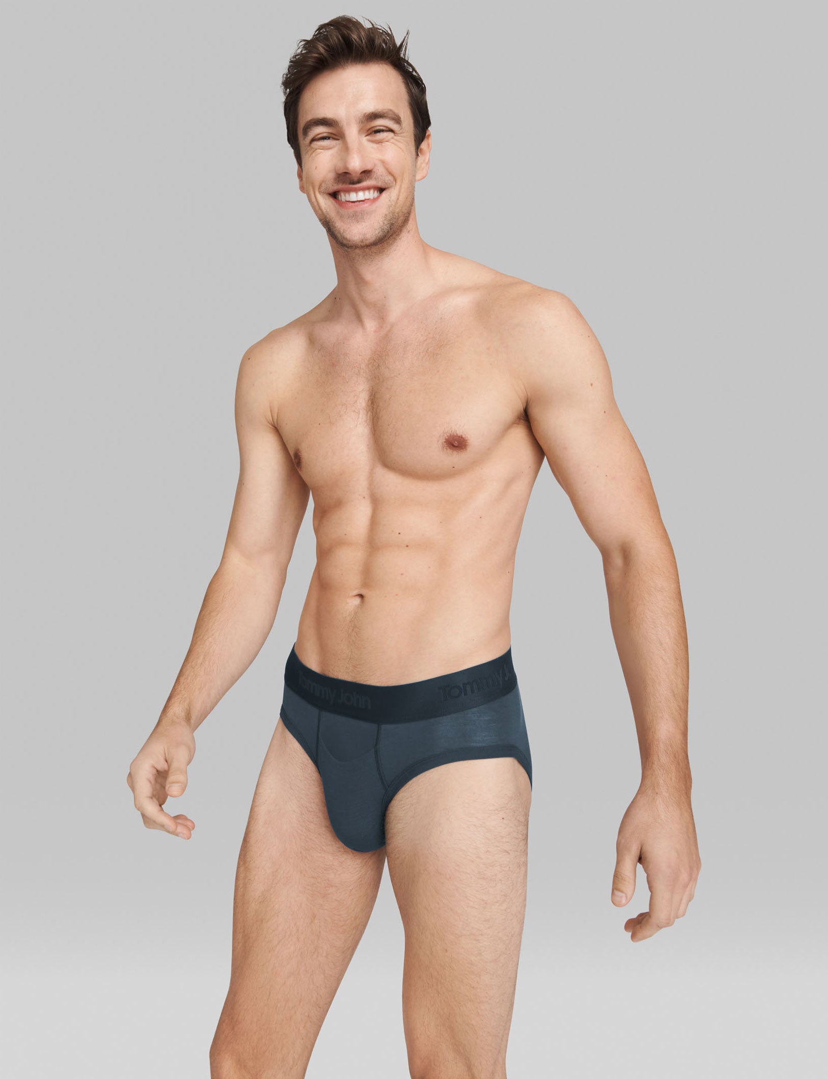 Second Skin Brief - Ultra Soft Seamless Underwear for Men & Women | Perfect for Yoga, Workout & Everyday Comfort