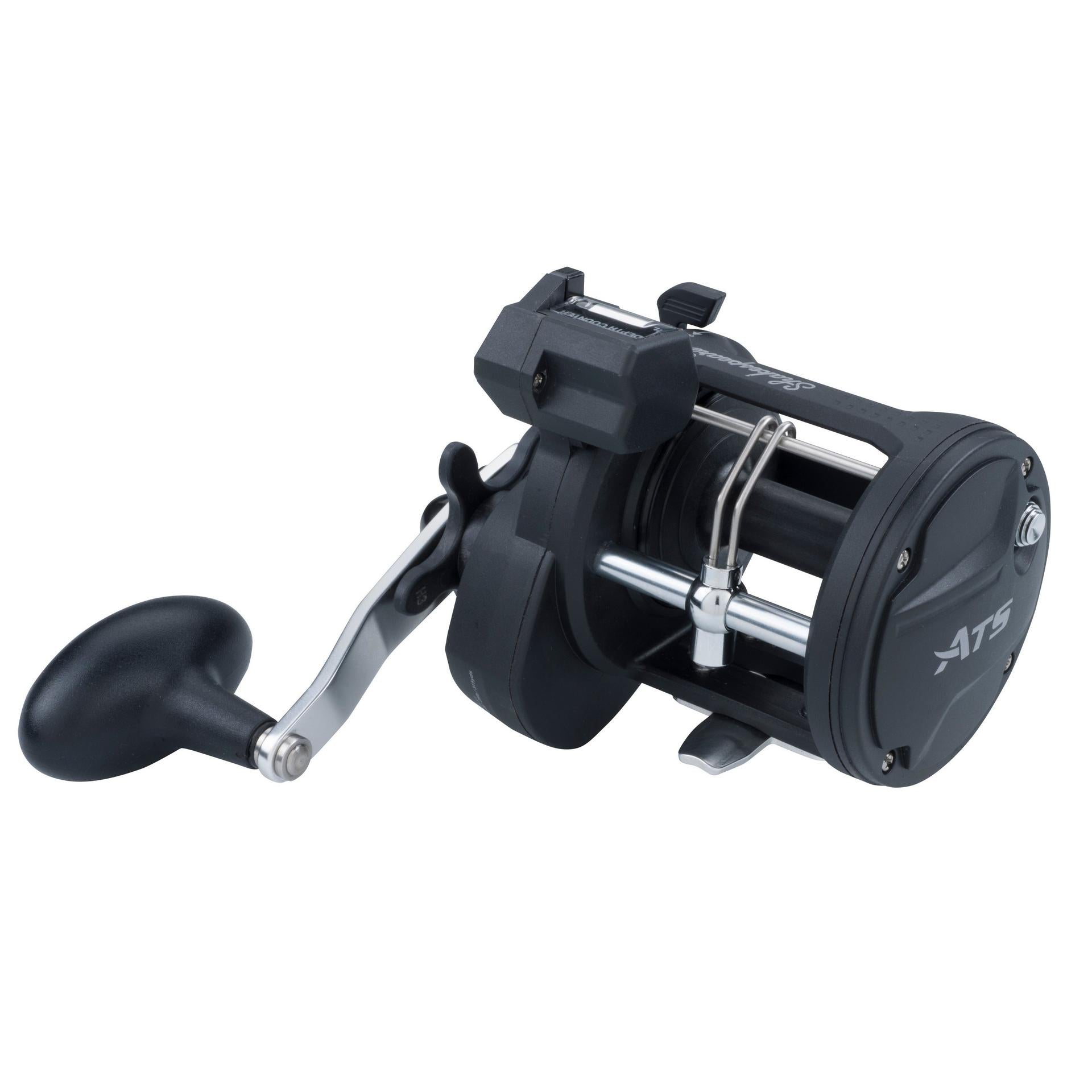 ATS™ Trolling Fishing Reel - Saltwater & Freshwater Spinning Reel with Smooth Drag System - Perfect for Deep Sea Fishing, Boat Fishing & Offshore Angling