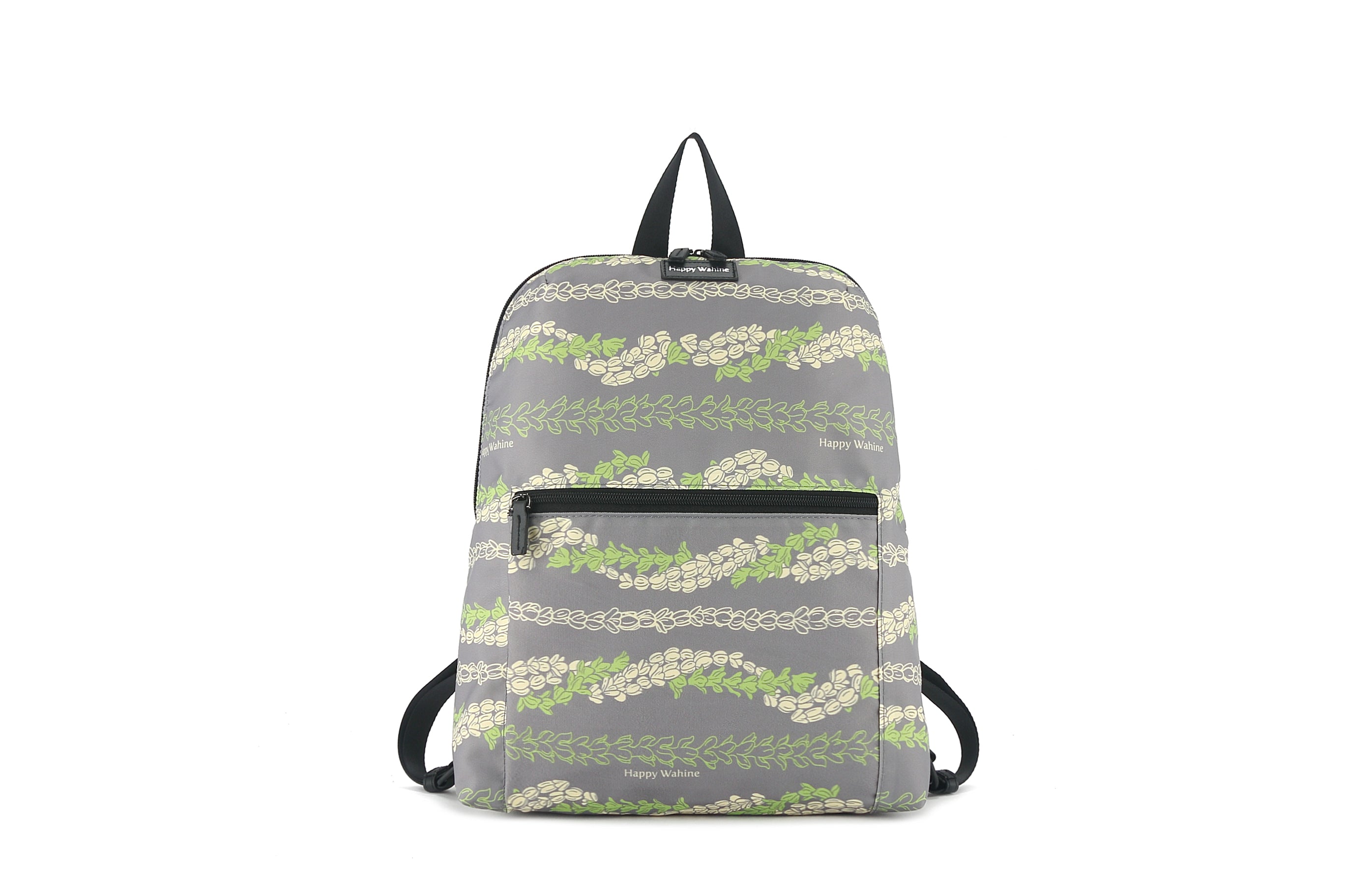 Kelly Pakalana Grey Backpack - Lightweight Durable Travel Backpack for Women & Men, Perfect for Hiking, School, Work & Daily Commute