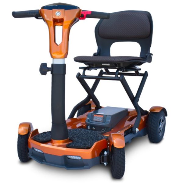EV Rider TeQno AF Folding Mobility Scooter - Lightweight & Portable Electric Scooter for Adults & Seniors - Ideal for Travel, Shopping, and Outdoor Adventures