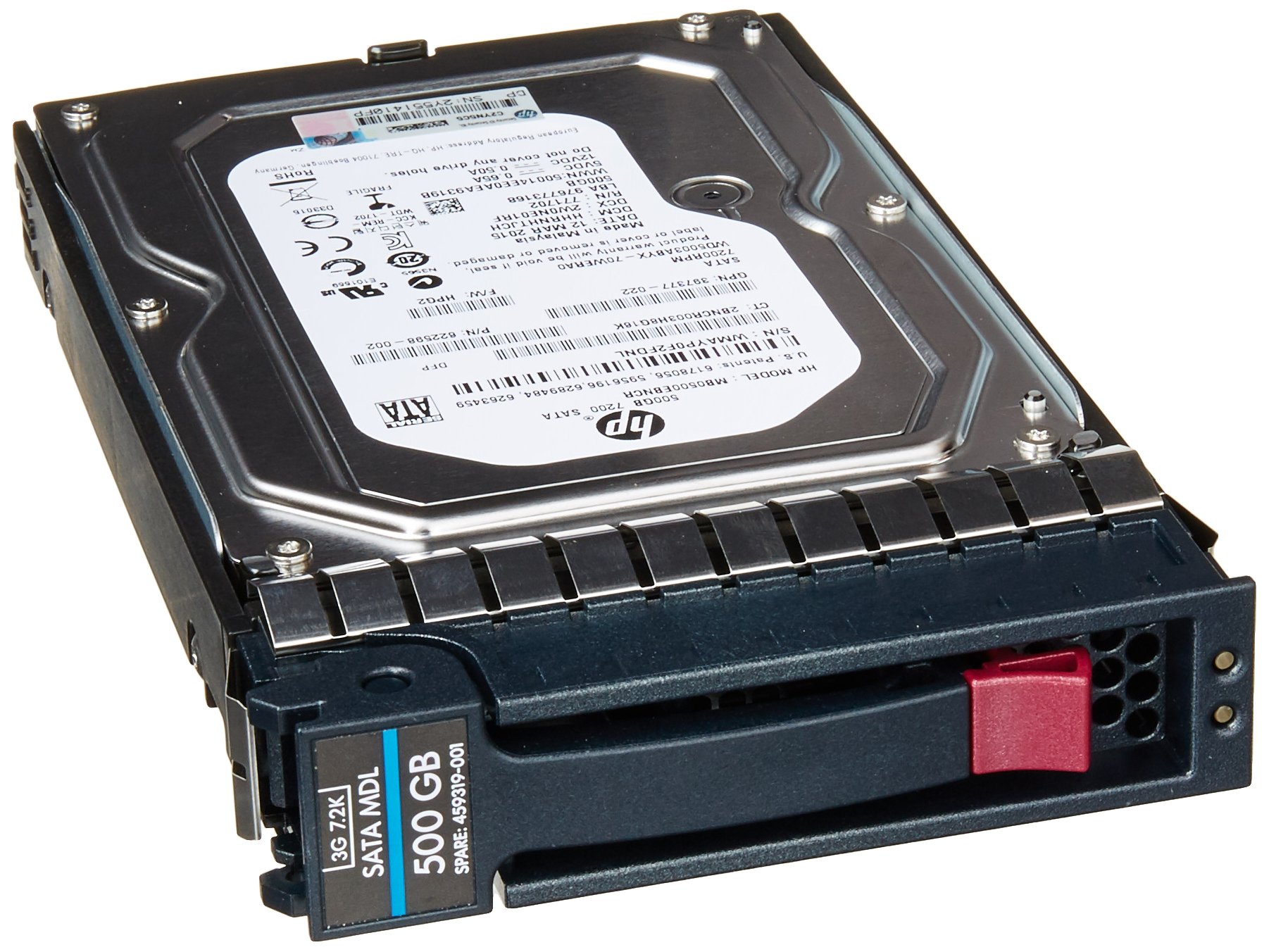 HP 500GB 7.2K RPM SATA III 3.5