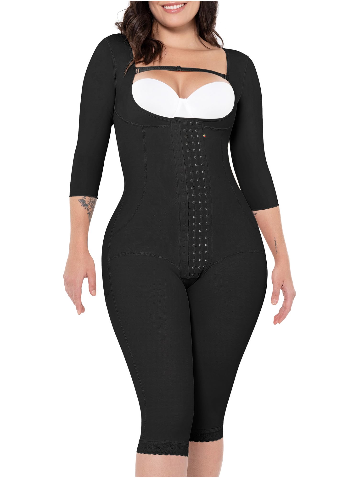 MARIAE FAJAS Post-Surgery Compression Garment - Colombian Shapewear for Butt Lift & Body Contouring | Ideal for Recovery After Surgery, Waist Training & Special Occasions