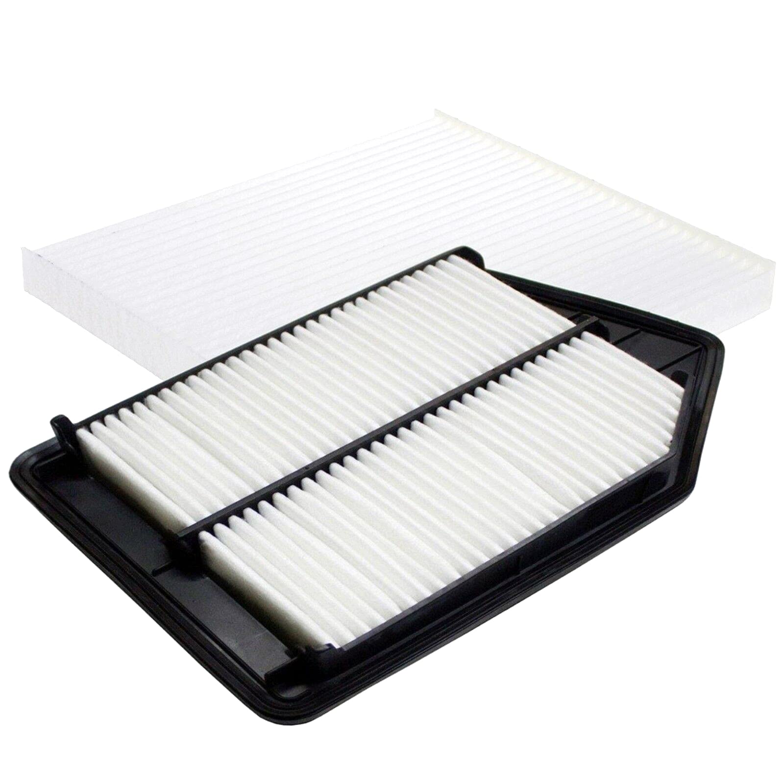 High-Quality Combo Cabin Air Filter and Engine Air Filter for 2013-2017 Honda Accord 2.4L - Improve Air Quality & Engine Performance | Perfect for City Driving and Long Road Trips