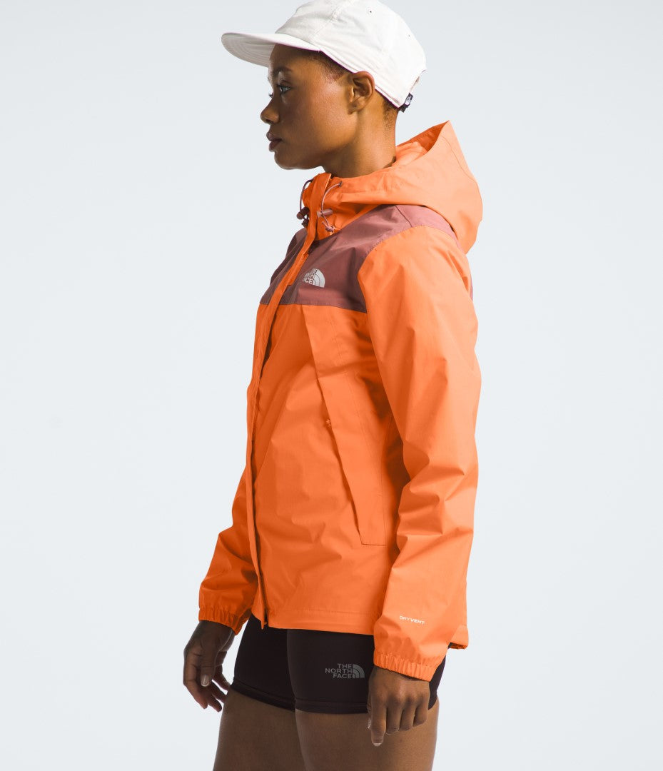 Antora Women's Jacket - Lightweight Waterproof Windbreaker for Outdoor Hiking & Travel | NF0A7QEU