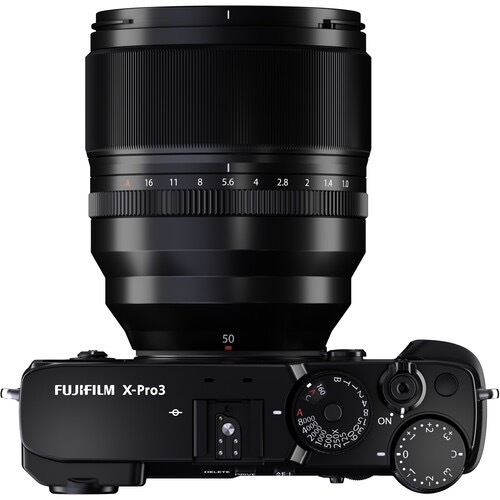 Fujifilm FUJINON XF50mm f/1.0 R WR Lens - Professional Fast Aperture Prime Lens for Fuji X-Mount Cameras | Perfect for Portrait, Low Light & Street Photography