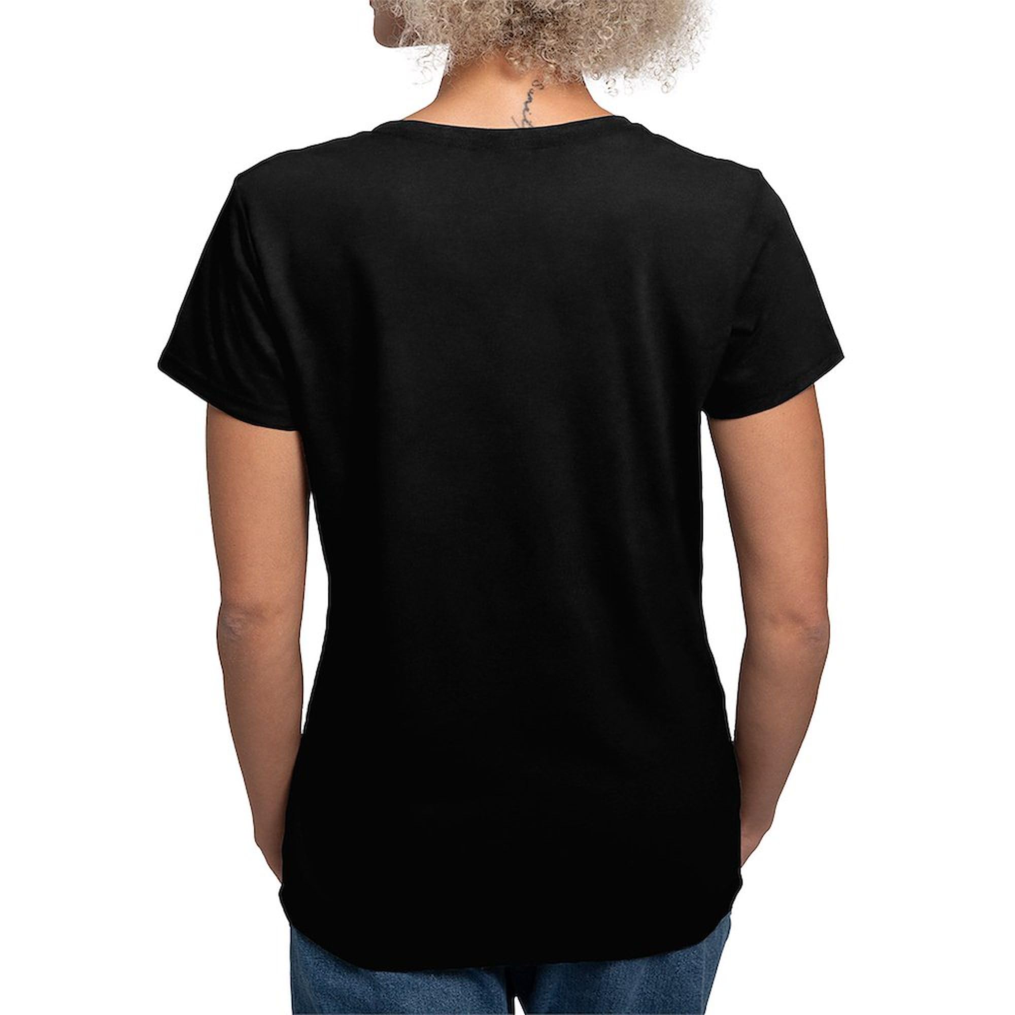 Grand Mummy T-Shirt for Women - Soft Cotton V-Neck Tee - Perfect for Halloween, Costume Parties & Funny Gift Giving