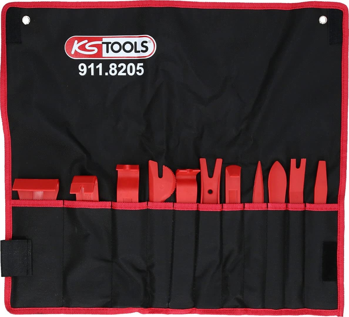 KS Tools 911.8205 Plastic Wedge Set (11pcs) for Auto Repair & Maintenance
