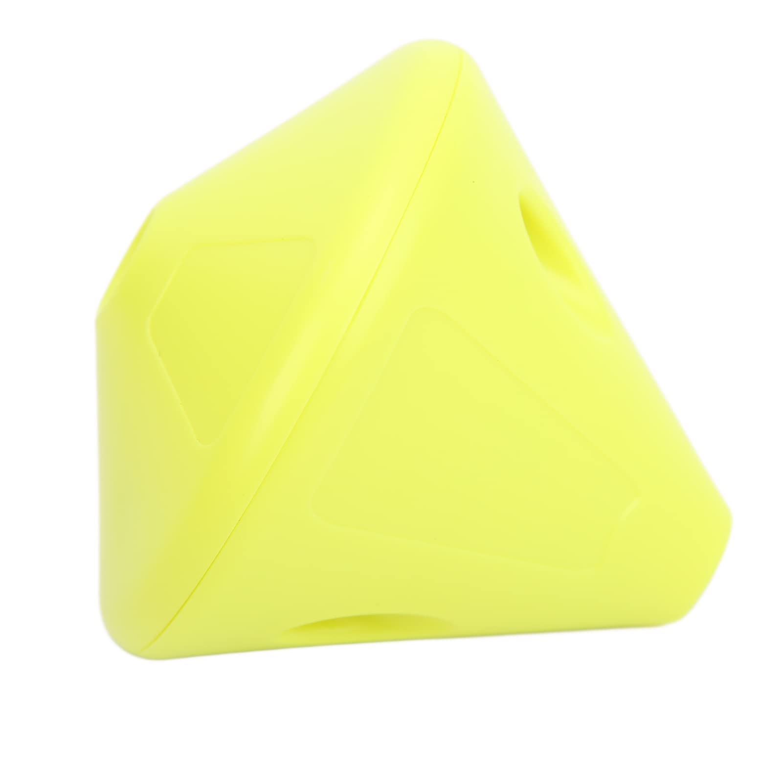 Demeras Freediving Rope Fixer - Bright Yellow Diving Rope Anchor Plug for Beach & Underwater Photography | Secure Your Dive Lines for Spearfishing, Snorkeling and Ocean Adventures