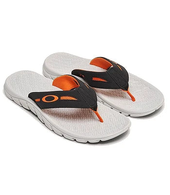 Oakley Operative Sandal 2.0 Men's Hiking Sandals - Lunar Rock/Blackout - Lightweight & Durable Outdoor Adventure Footwear for Hiking, Camping and Water Sports