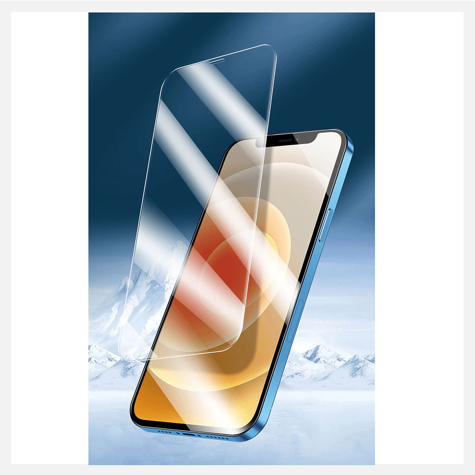 Premium Soft Silicone Case with 9H Tempered Glass Screen Protector for ZTE Blade A72 (6.75 Inch) - Shockproof TPU Bumper Cover & HD Protective Film (Black & Peach Blossom Design) - Perfect for Daily Use, Work, and Outdoor Activities