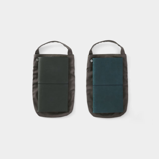 TRAVELER'S COMPANY x KO'DA Style Troll Bag - Medium Size Gray Travel Backpack for Urban Commute & Weekend Getaways