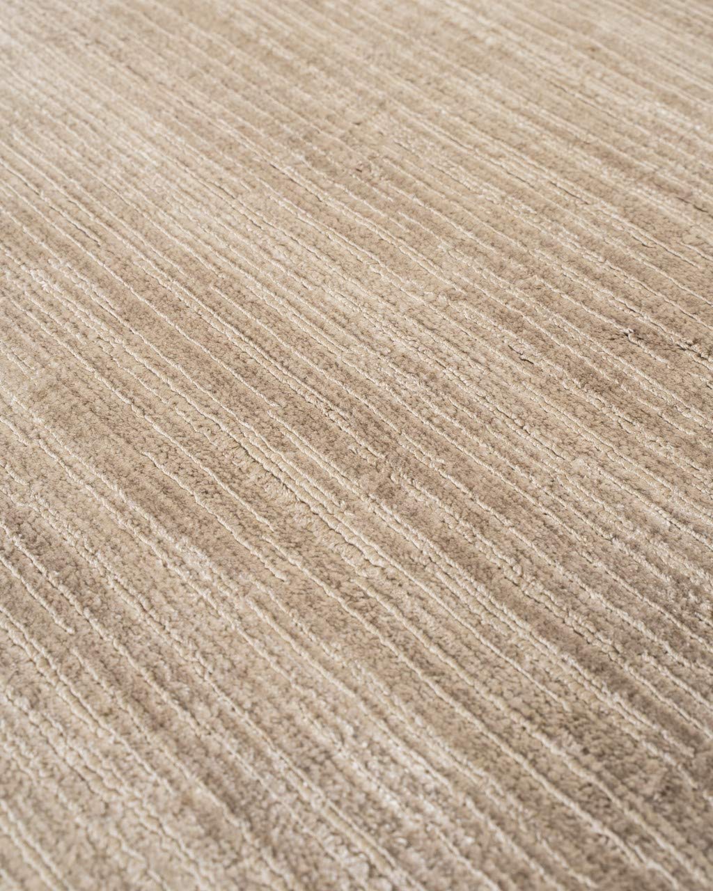 Eco-Friendly Handmade Natural Fiber Area Rug - Rectangle Manning Contemporary Design, Hand Loomed Durable Accent Rug, Light Grey 6' x 9' for Living Room, Bedroom & Office Decor