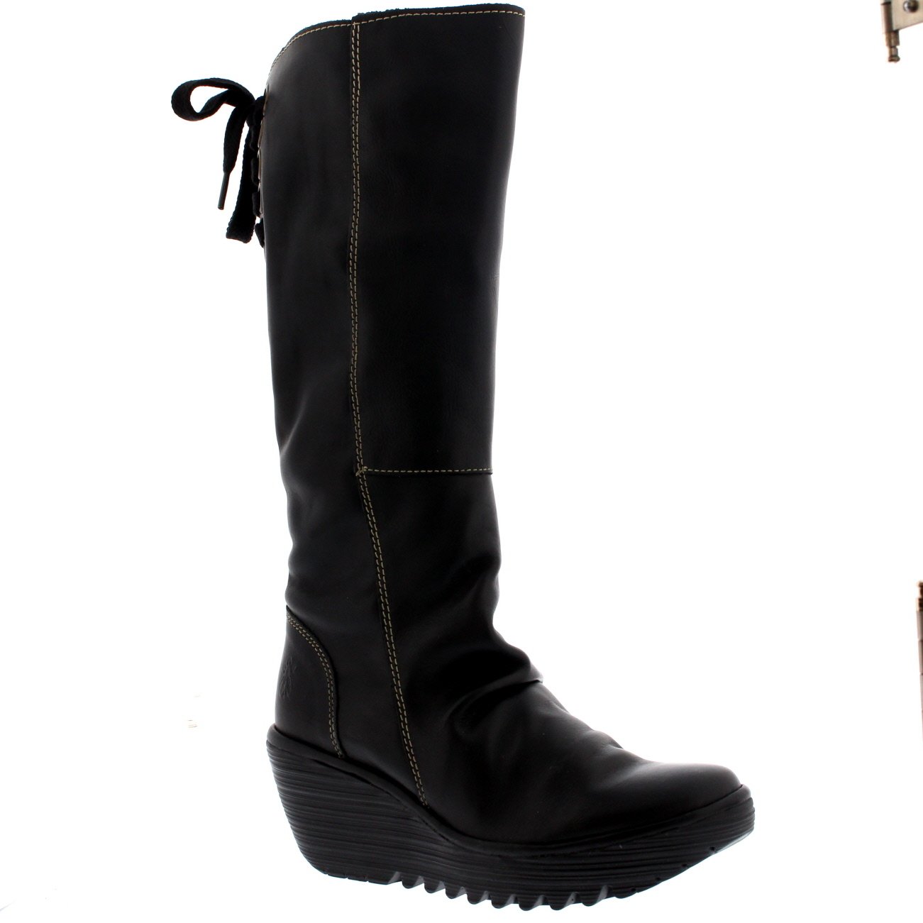 Fly London Women's Yust Boots - Waterproof Ankle Boots for Women, Fashion Winter Boots with Comfortable Cushioning - Perfect for Outdoor Walking, Work Commute & Casual Wear