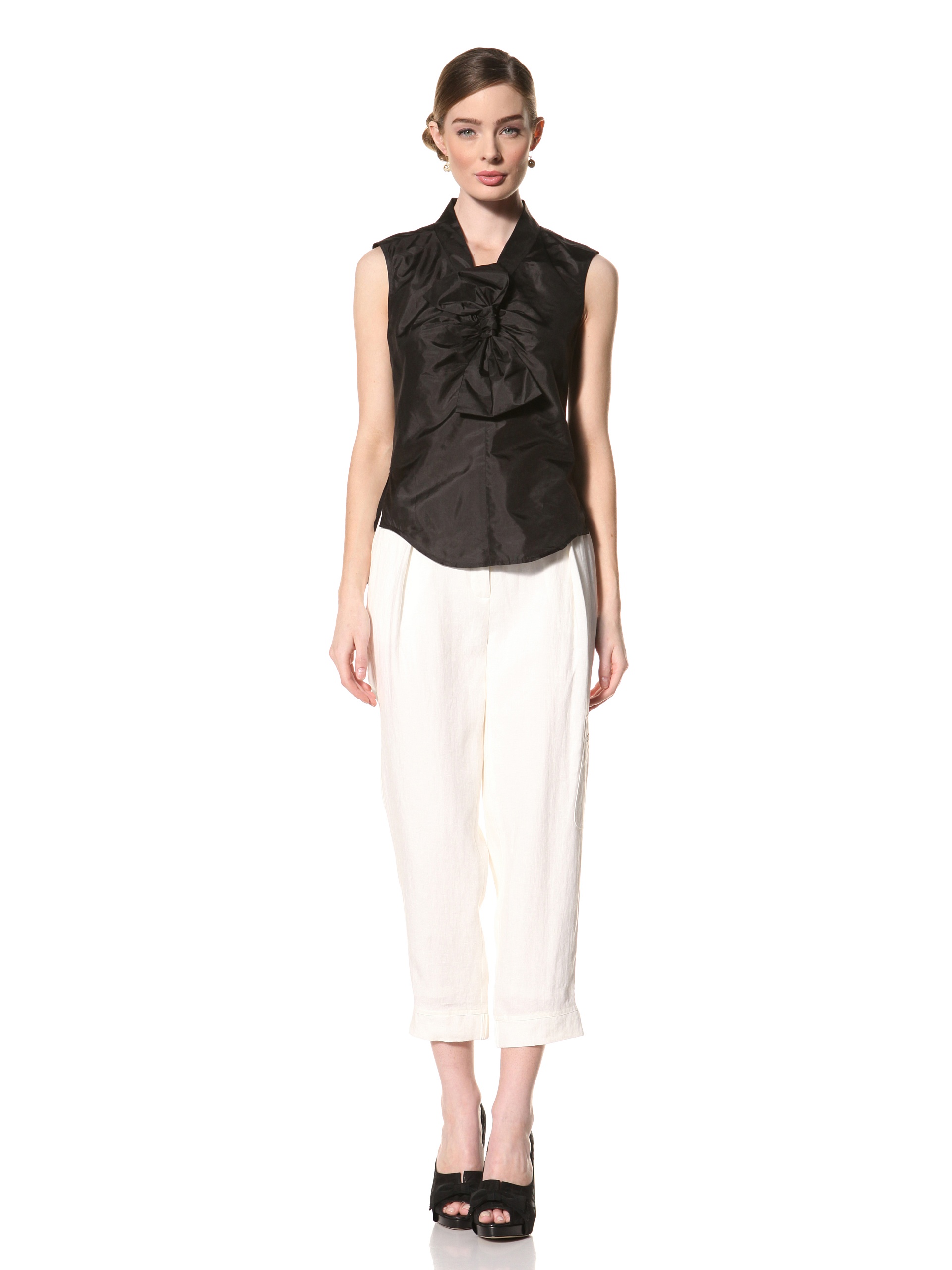 Women's Linen Pants - Breathable Summer Wide Leg Trousers | Comfortable Casual & Beach Wear for Women