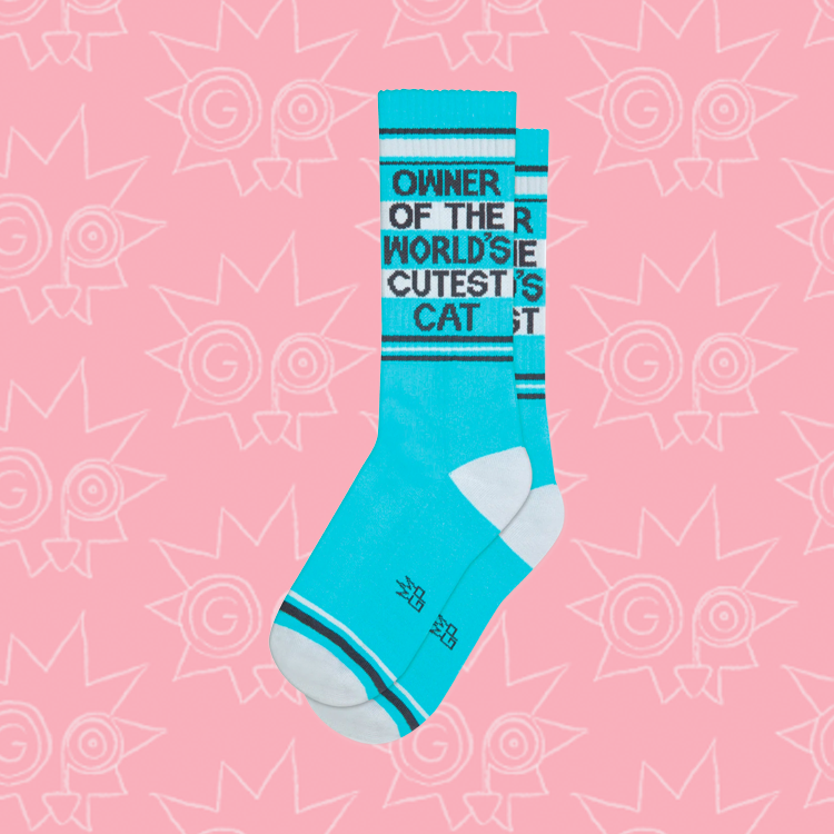 Owner of the World's Cutest Cat - Fun & Unique Gift for Cat Lovers - Perfect for Social Media, Pet Enthusiasts & Meme Creators