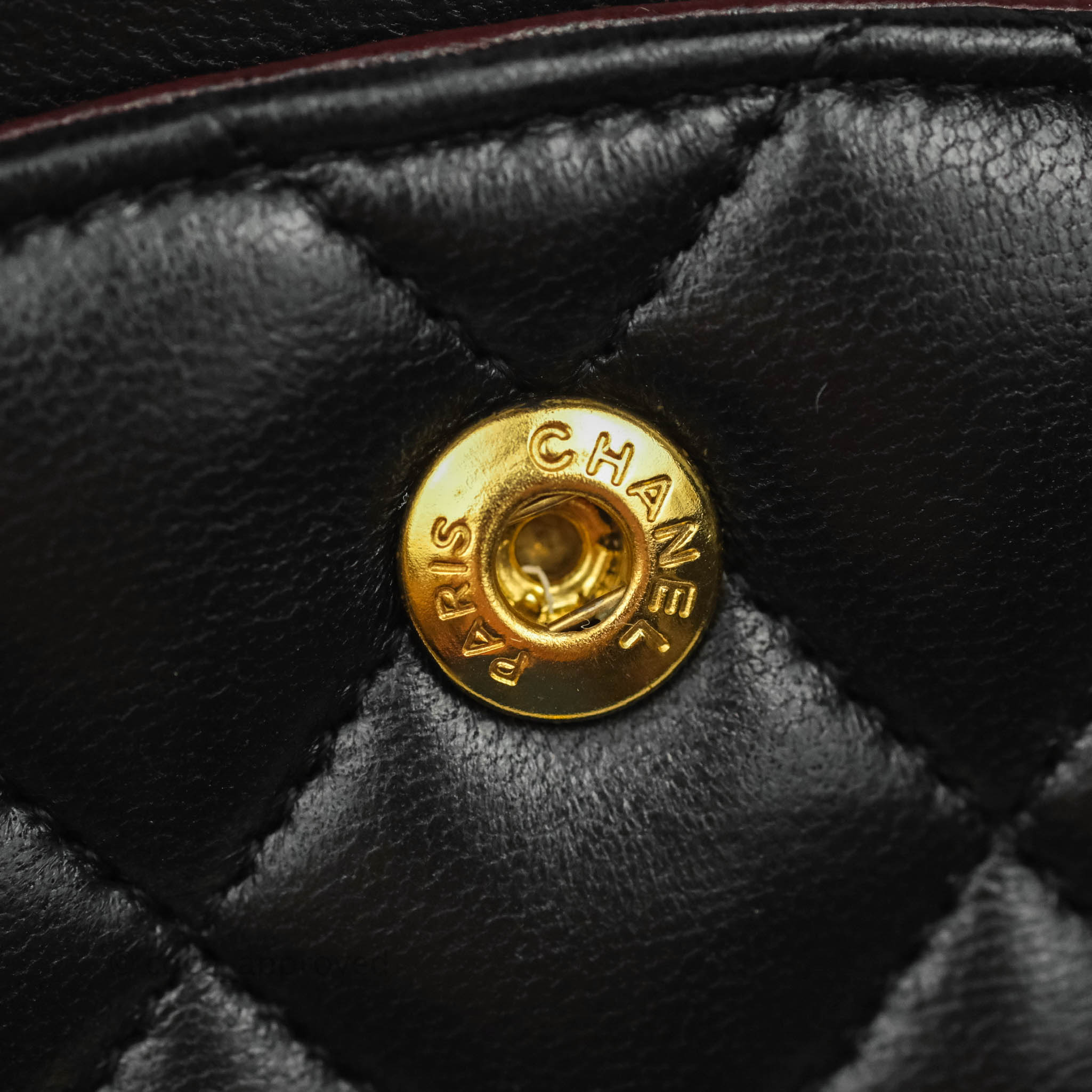 Chanel Classic Medium Double Flap Bag - Black Lambskin Leather with Gold Hardware | Luxury Handbag for Women, Perfect for Work, Evening & Special Occasions