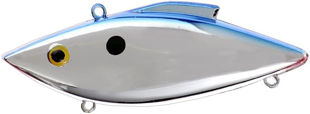 Bill Lewis Tiny Trap 1/8 Oz Fishing Lure - Premium Bass Bait for Freshwater & Saltwater Fishing - Perfect for Crappie, Trout, and Walleye - Ideal for Casting, Trolling, and Jigging