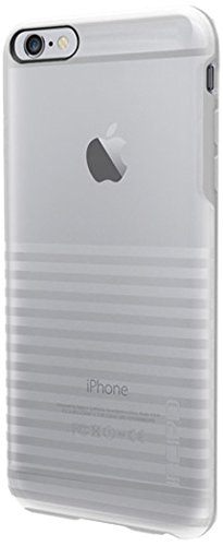 Incipio Rival Clear Frost Protective Case for iPhone 6 Plus - Slim Durable Cover with Shock Absorption - Perfect for Everyday Use, Travel & Outdoor Activities