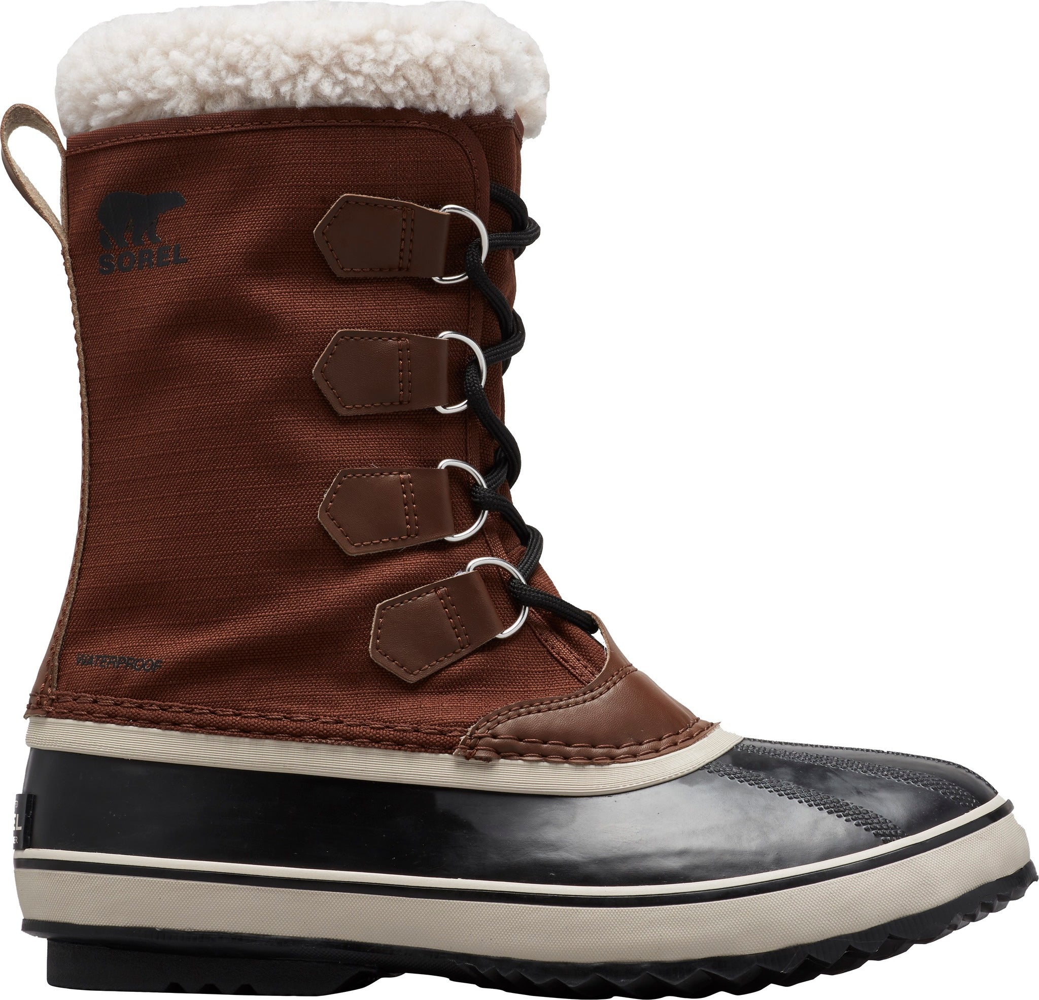 1964 Pac Nylon Waterproof Boots for Men - Lightweight Hiking & Outdoor Work Boots - Durable Rain & Snow Boots for Camping, Hunting & Winter Activities