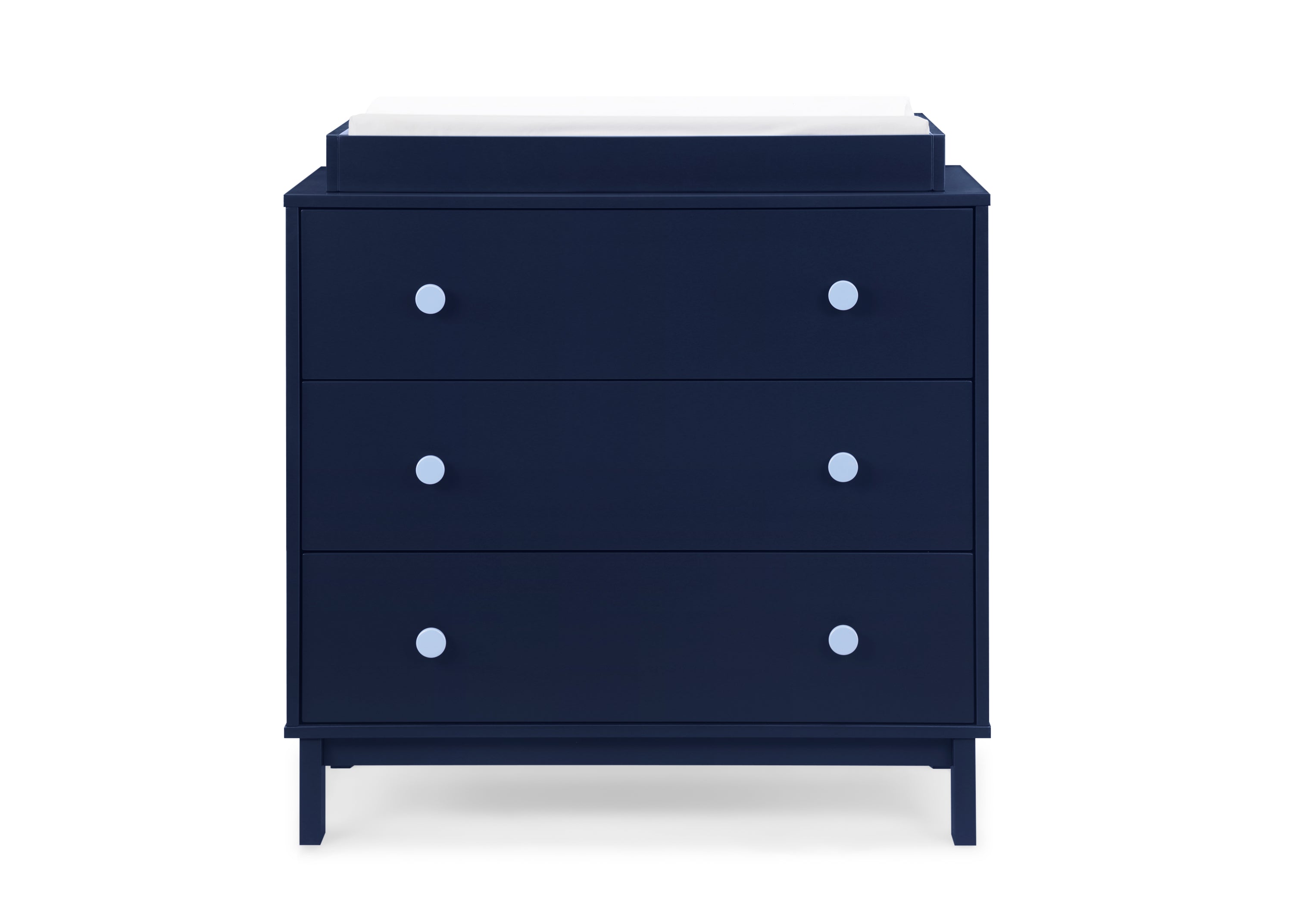 BabyGap Legacy 3-Drawer Dresser - Nursery Storage Organizer for Baby Clothes, Diapers & Essentials | Perfect for Newborns & Toddlers Bedroom Decor