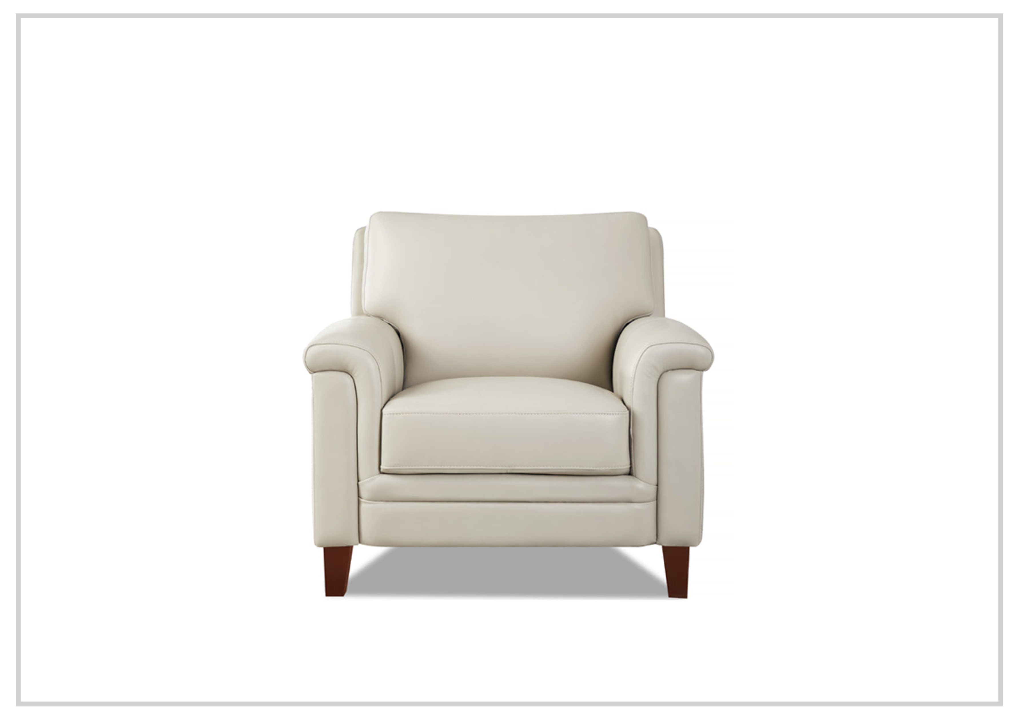 Premium Hydeline Westcott Top Grain Leather Arm Chair - Luxurious Office & Living Room Seating for Home & Workspace