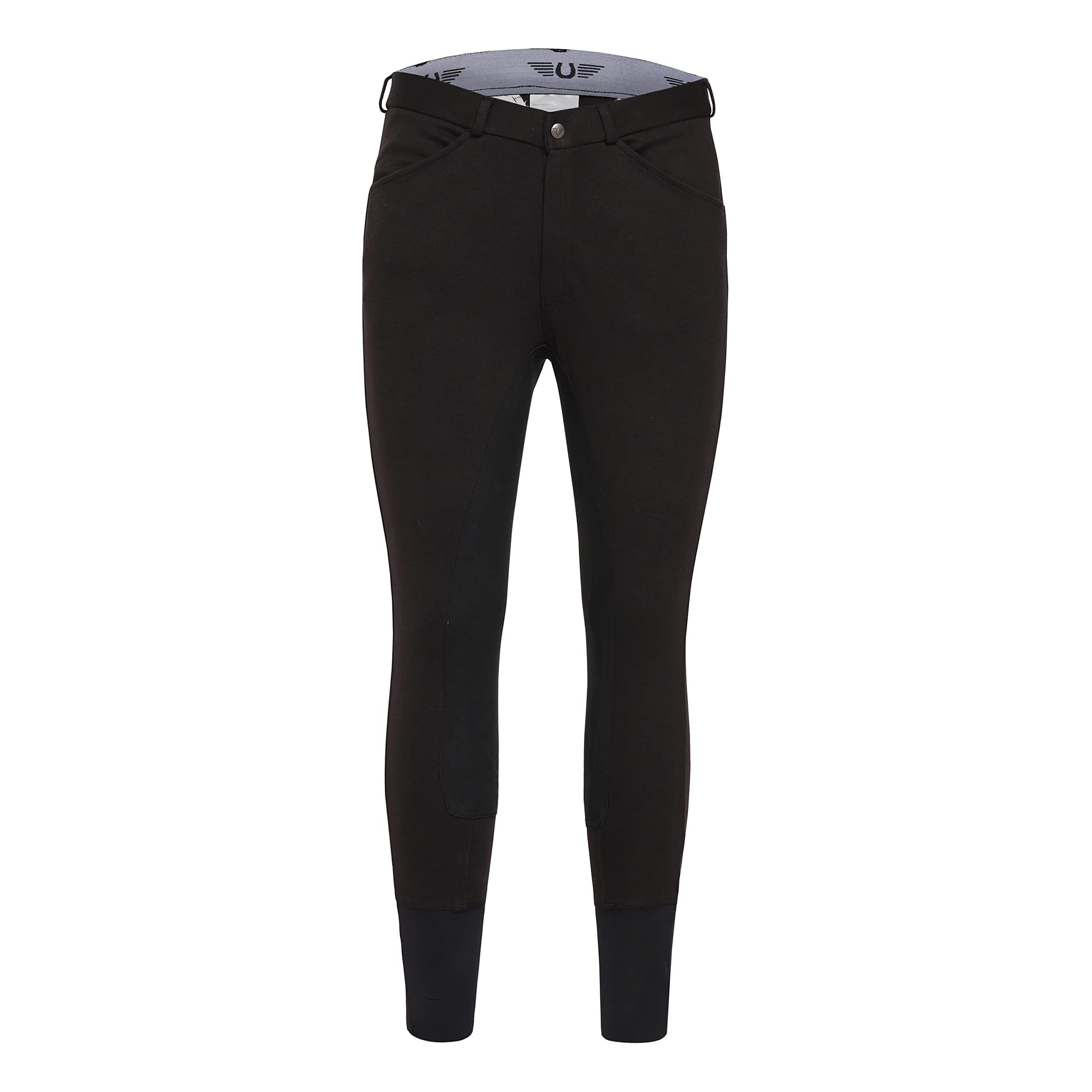 TuffRider Girls Polo Shirt - Breathable & Comfortable Riding Shirt for Equestrian & Horseback Riding - Perfect for Show Jumping, Dressage & Stable Activities