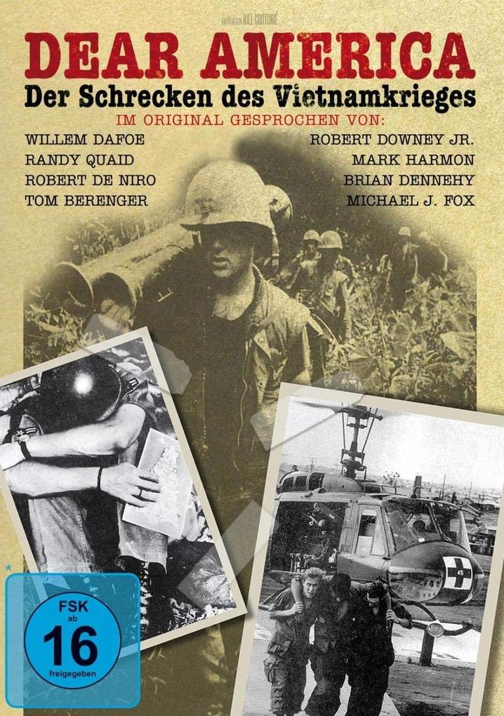 Dear America - Letters Home from Vietnam: Powerful Vietnam War Stories & Soldier Experiences | War History Books & Military Memoirs for History Buffs
