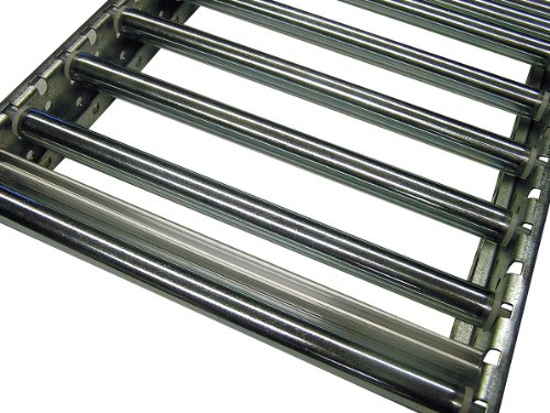 Mallard CT0930660122 - 5 ft 8 in Flow Rack Conveyor with Rollers, 8 3/4 in Width - Ideal for Warehouse, Distribution Center & Manufacturing Assembly Lines