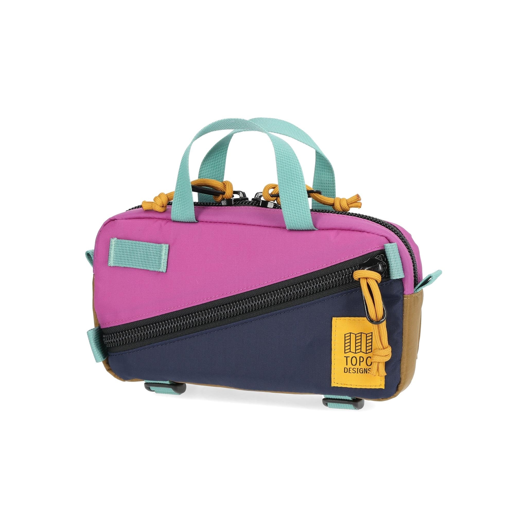 Mini Quick Pack - Compact & Portable Travel Organizer for Toiletries, Cosmetics & Essentials - Perfect for Airplane Carry-On, Gym Bag & Weekend Getaways