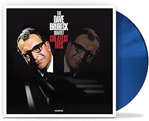 Dave Brubeck Greatest Hits Vinyl LP Record - Classic Jazz Music for Relaxing Evenings & Vinyl Collectors
