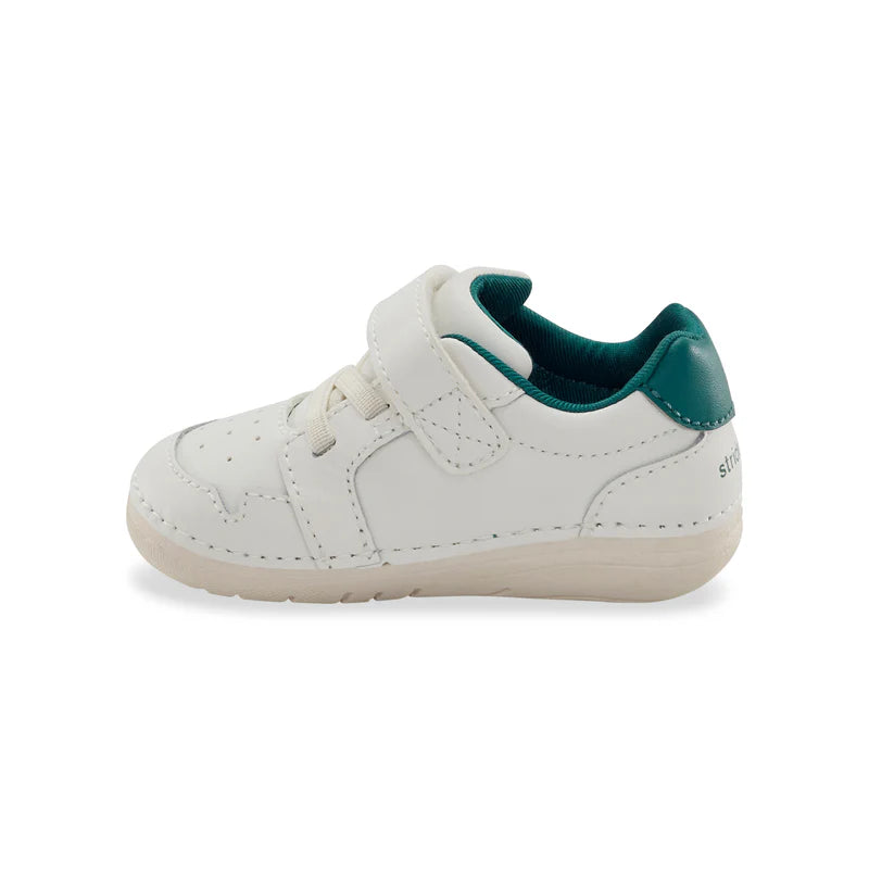 Stride Rite Evergreen Waverly Soft Motion Baby Sneakers - Comfortable First Walking Shoes for Infants & Toddlers - Perfect for Playtime, Park Outings & Early Steps