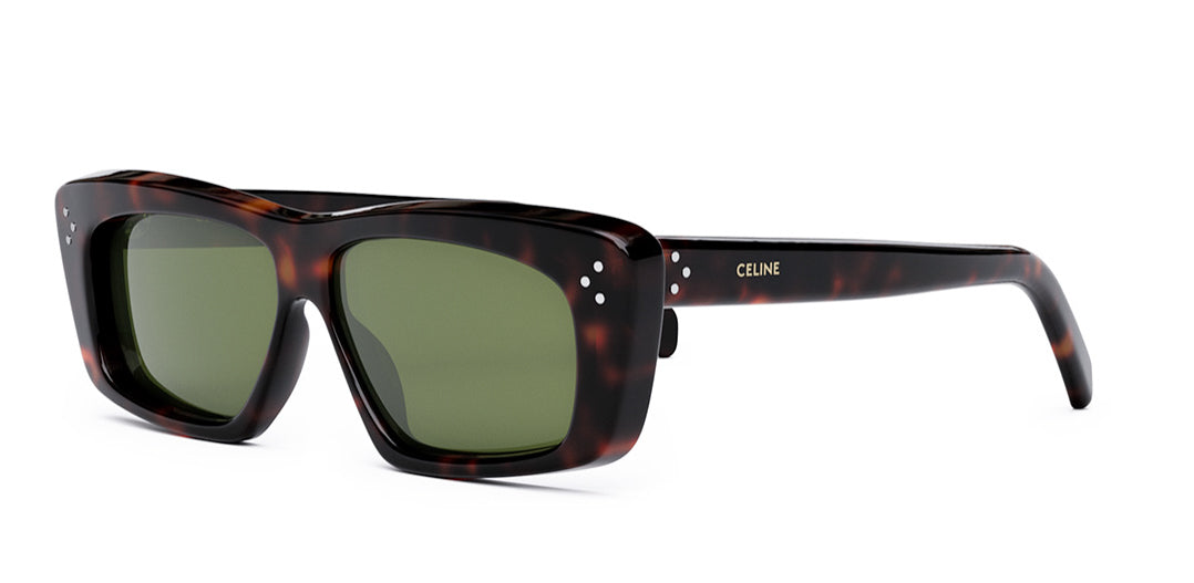 CELINE Bold 3 Dots CL40259I Sunglasses - Polarized UV Protection Fashion Shades for Women & Men - Perfect for Driving, Beach & Outdoor Activities