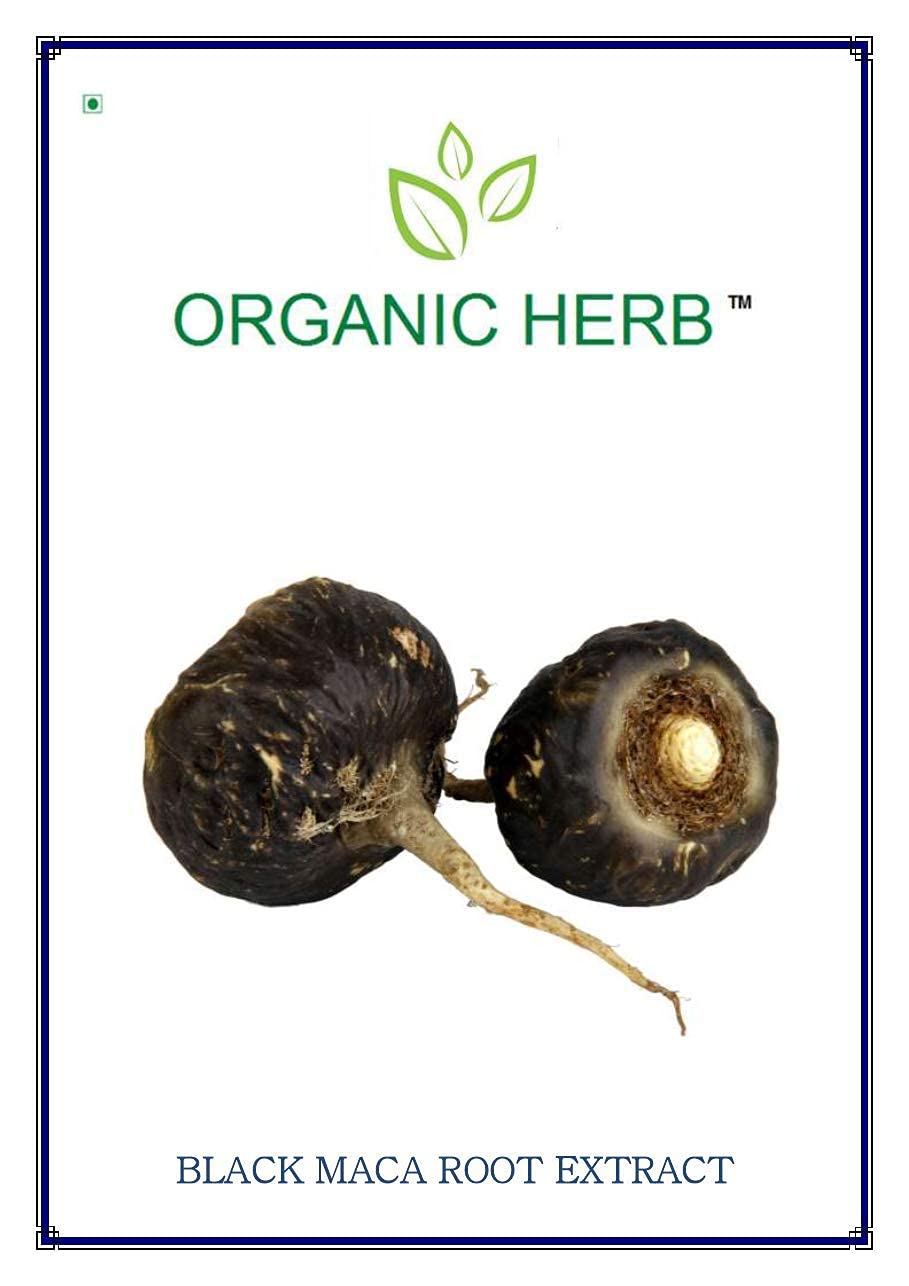 Organic Black Maca Root Powder - 200g | Premium Peruvian Superfood for Energy, Stamina & Hormonal Balance | Perfect for Smoothies, Baking & Natural Wellness
