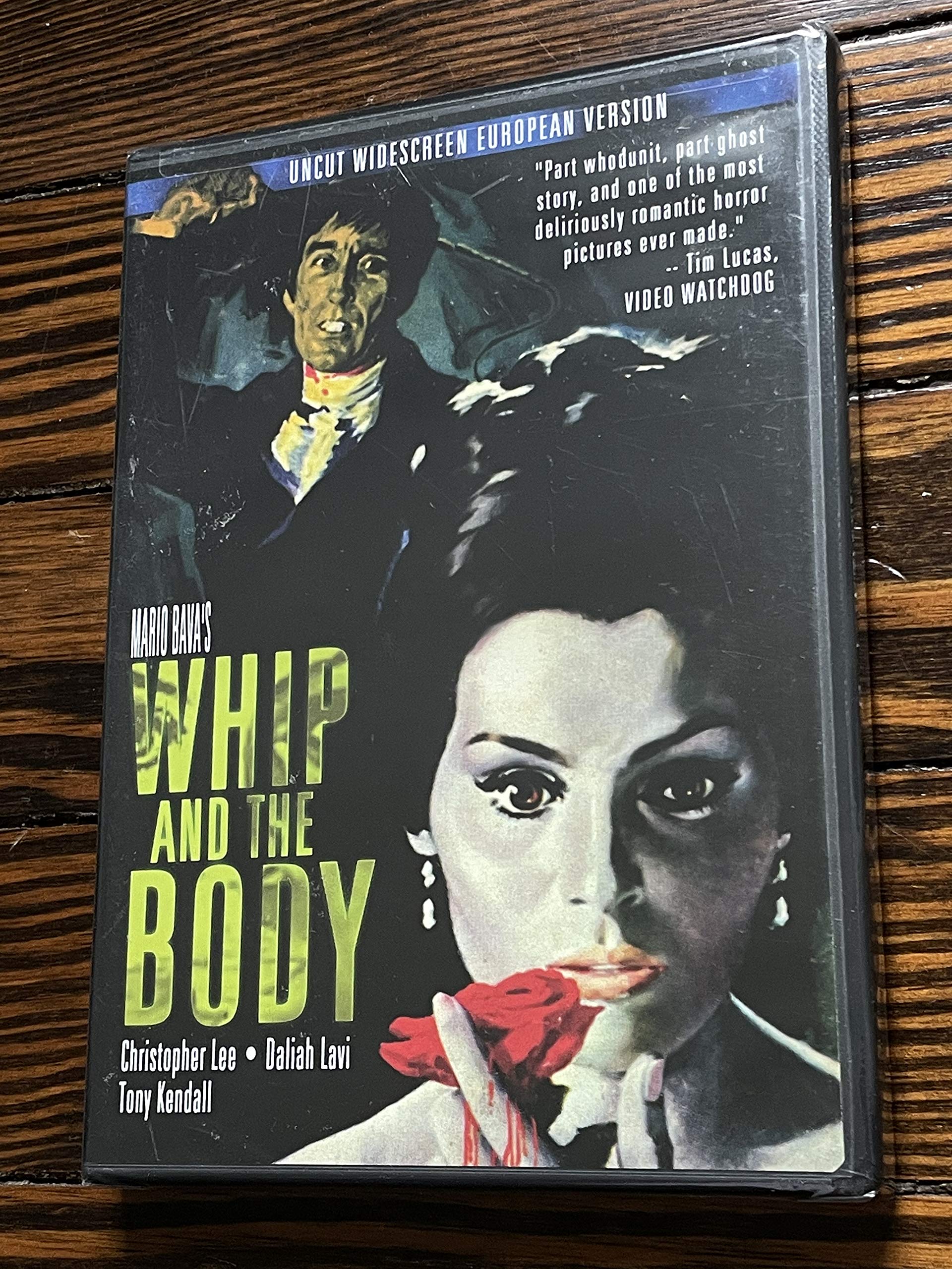The Whip and the Body [DVD] - Classic Horror Film for Movie Nights & Halloween Scares
