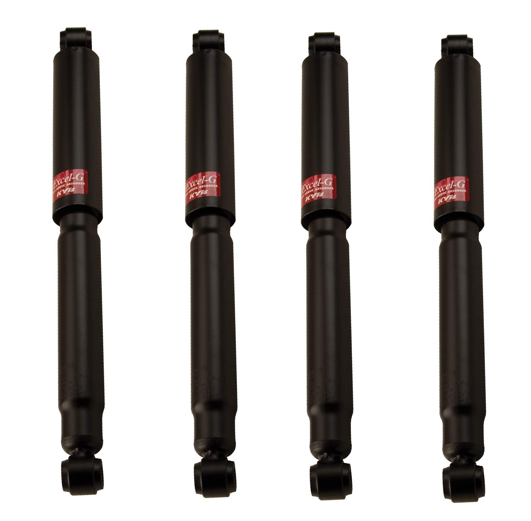 Jeep Willys Military MA MB MC Series Front & Rear Shock Absorber Kit - Heavy Duty Suspension Upgrade for Off-Road Adventure & Classic Restoration Projects
