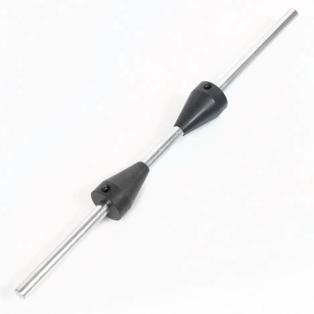 Premium Motorcycle & Scooter Wheel Balancing Axle and Cones Kit - High Precision Balancing for Smooth Ride - Perfect for DIY Repairs, Garage Maintenance, and Professional Workshops