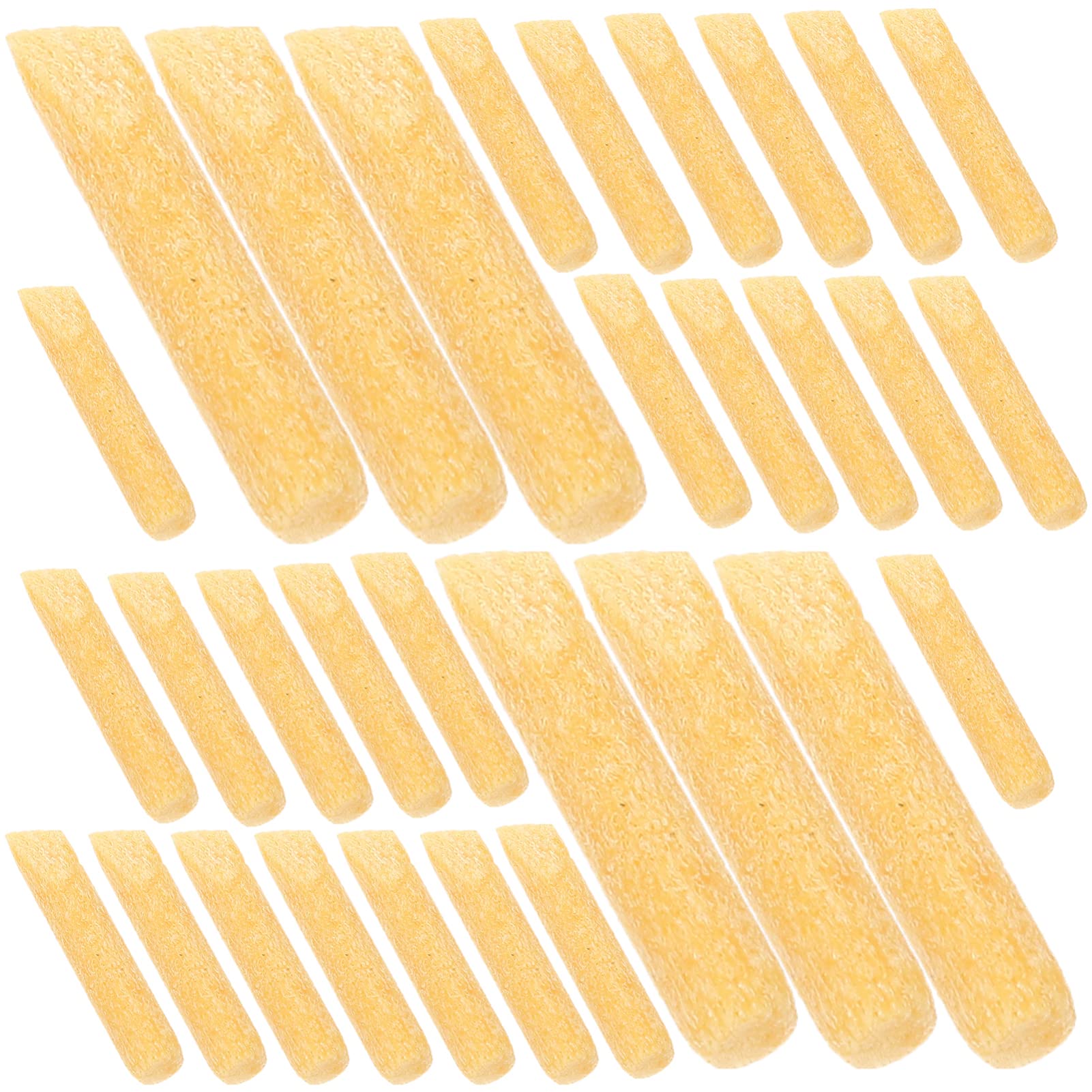 EXCEART 50-Pack Replacement Nibs for Paint Pens - Fine Tip Brush Nib Refills for Artists, Calligraphy & DIY Craft Projects - Perfect for Canvas Painting, Sign Making & Hand Lettering