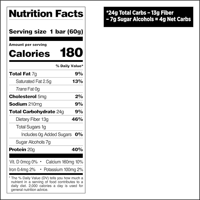 Quest Protein Bars 12 Pack - High Protein Snack Bars for Energy & Muscle Recovery - Perfect for Gym, Hiking & Post-Workout Nutrition