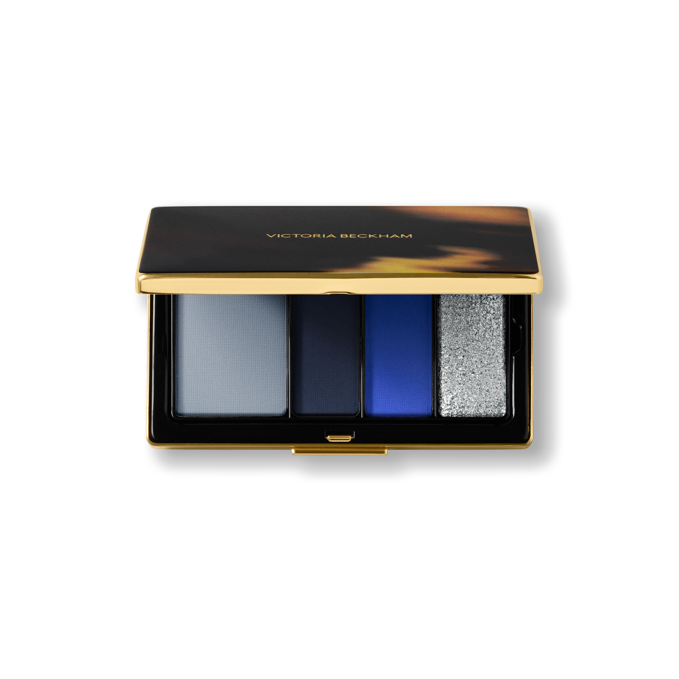 Compact Eye Wardrobe Organizer - Portable Makeup Storage for Eyeshadow & Eyeliner - Perfect for Travel, Home & Salon Use