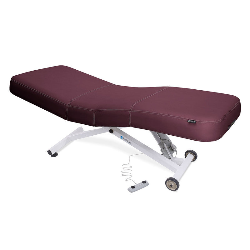 Earthlite Ellora LX Portable Massage Table - Professional Adjustable Spa & Therapy Treatment Table for Chiropractors, Massage Therapists & Home Use