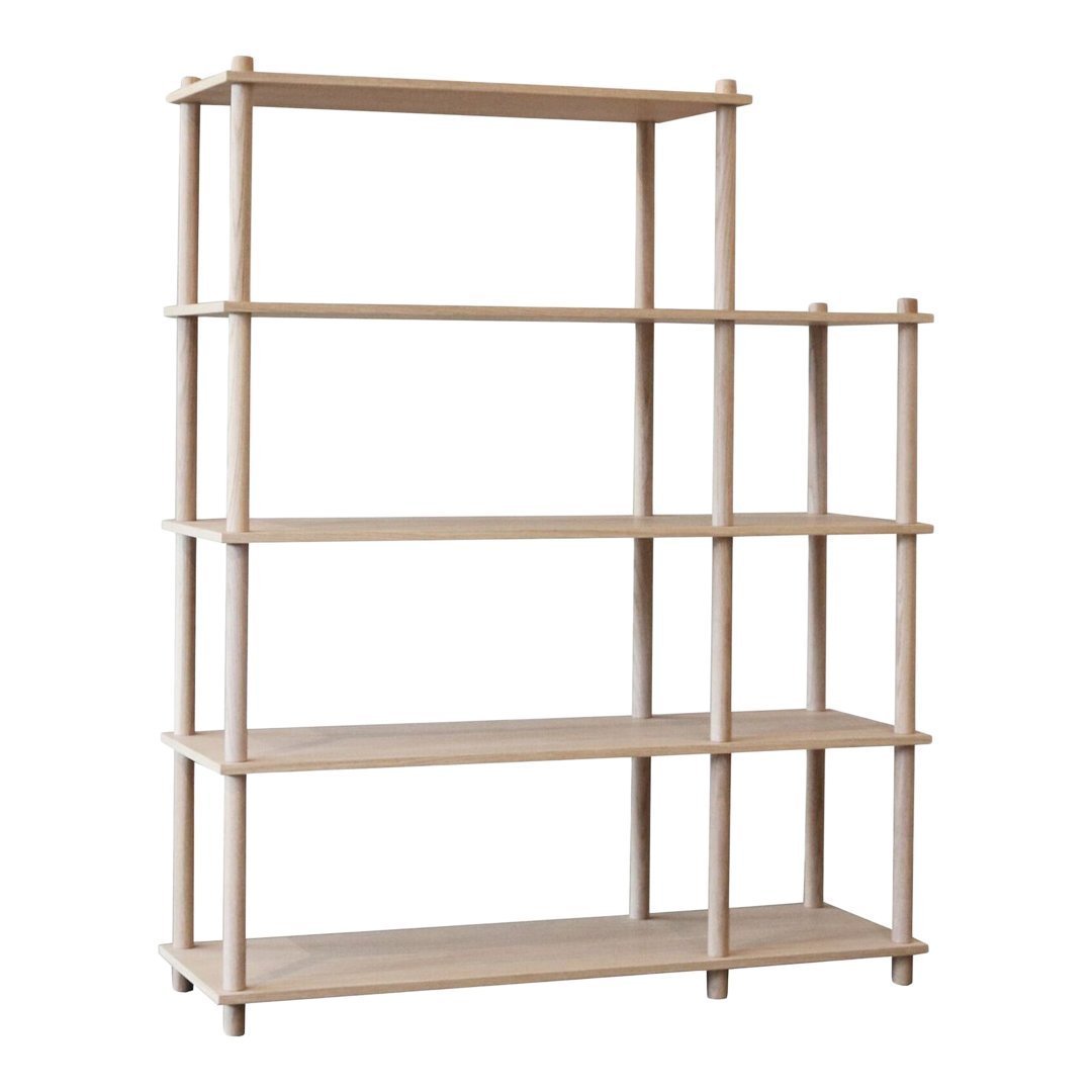 Elevate Shelving System - Modern & Sturdy Storage Solution for Home, Office & Garage Organization