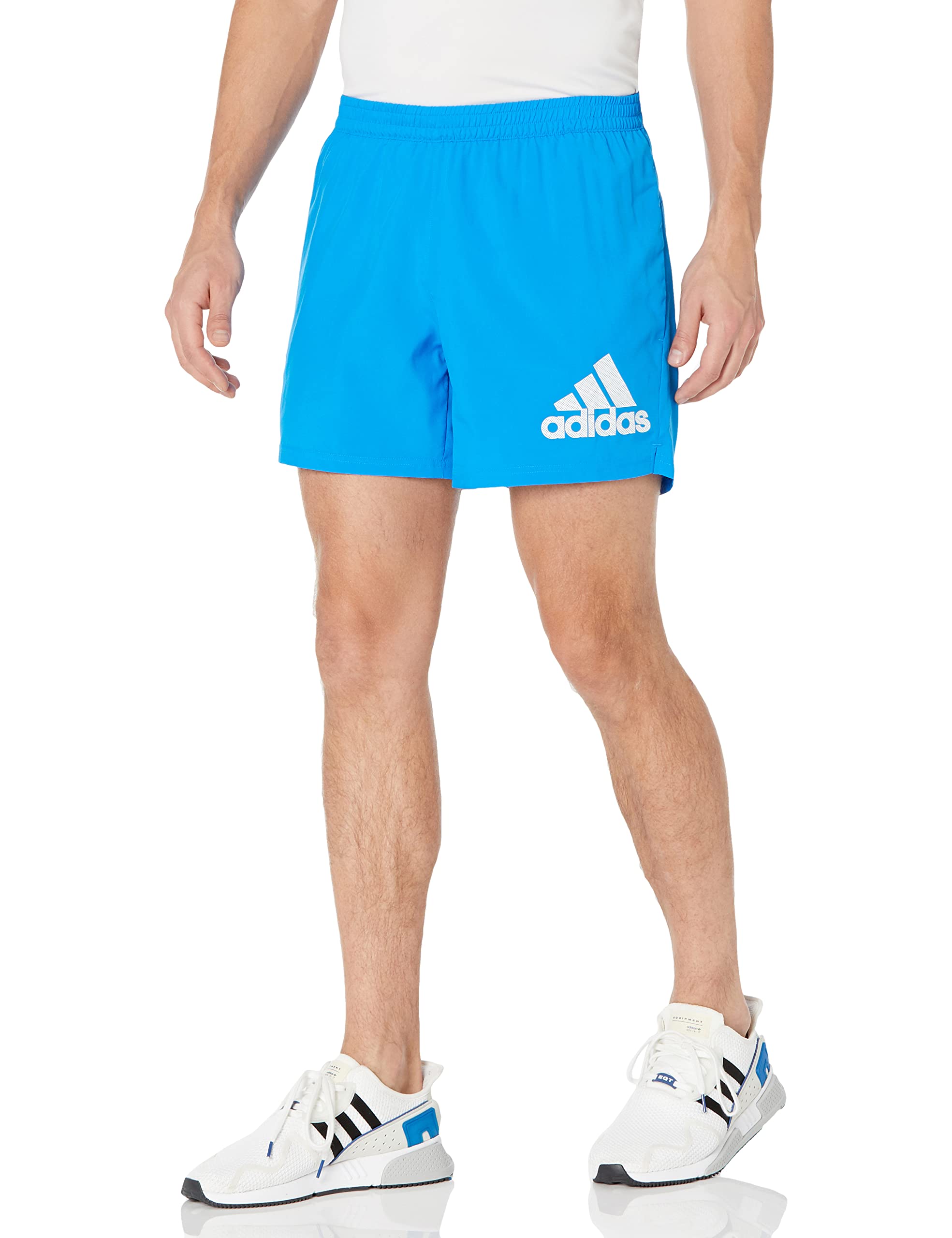 **Adidas Men's Run It Running Shorts - Lightweight, Breathable & Quick-Dry for Gym, Jogging & Workouts**