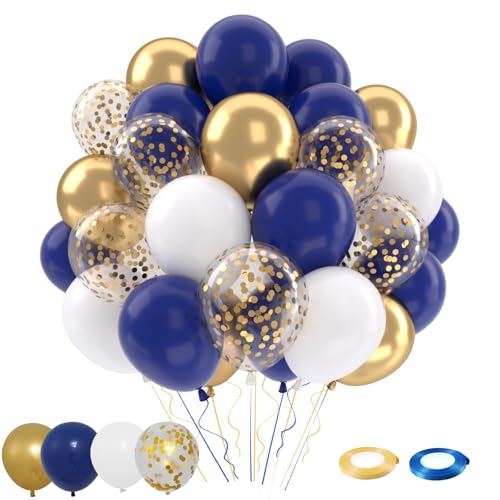 Navy Blue Gold